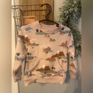 Little Sleepies Western Sweatshirt
